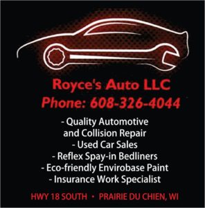 ROYCE'S AUTO, LLC