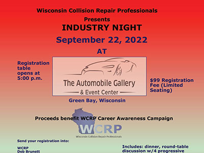 Industry Night – The Automobile Gallery & Event Center – Green Bay, WI – Sept. 22, 2022