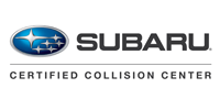 SUBARU CERTIFIED COLLISION REPAIR SUBARU CERTIFIED COLLISION REPAIR